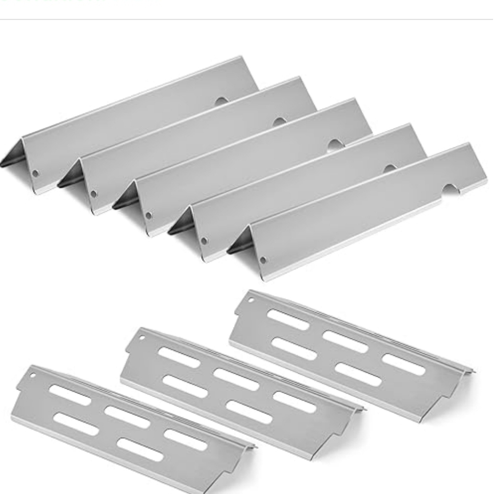 Grill Flavorizer Bars Parts for 66795 Weber Genesis II E-310, E-335, S-33